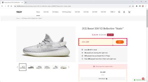 yeezy scam websites.